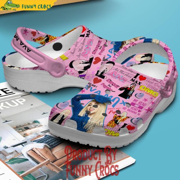 Ava Max Crocs