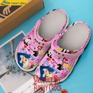 Ava Max Crocs 3