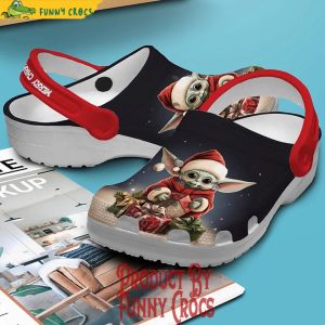 Baby Yoda Christmas Crocs Clog 3