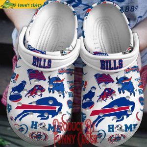 Bills Home Buffalo Bill Crocs Shoes