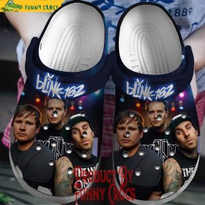 Blink 182 Crocs For Fans