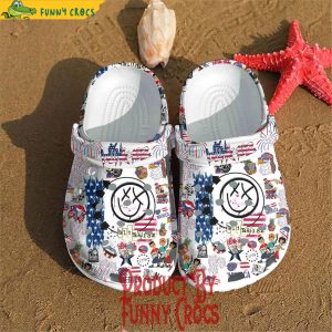 Blink 182 Happy 4th Of July Crocs Shoes