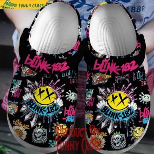Blink 182 Phoenix Crocs Shoes