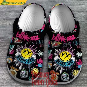 Blink 182 Phoenix Crocs Shoes