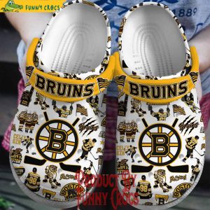 Boston Bruins Crocs