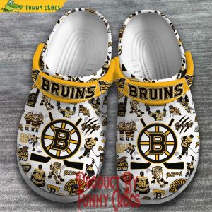 Boston Bruins Crocs