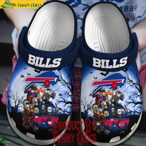 Buffalo Bill Halloween Crocs Shoes