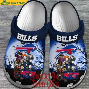 Buffalo Bill Halloween Crocs Shoes