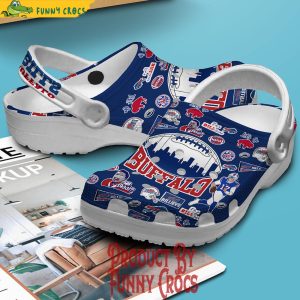Buffalo Bill NFL Sport Crocs Shoes 2