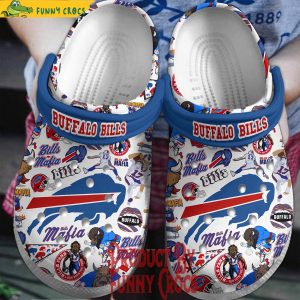 Buffalo Bills Crocs womens 1
