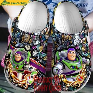 Buzz Lightyear Crocs Clogs Shoes