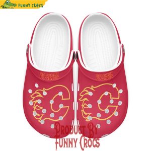 Calgary Flames Crocs
