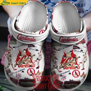 St. Louis Cardinals Team Crocs Shoes: The Ultimate Fan Accessory - Fashion  - Nigeria
