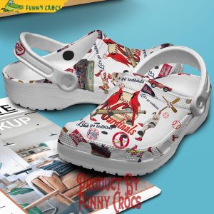 Baseball Classic Clogs Shoes Personalized Stl Cardinals Team Crocs Clog  Shoes - Bring Your Ideas, Thoughts And Imaginations Into Reality Today