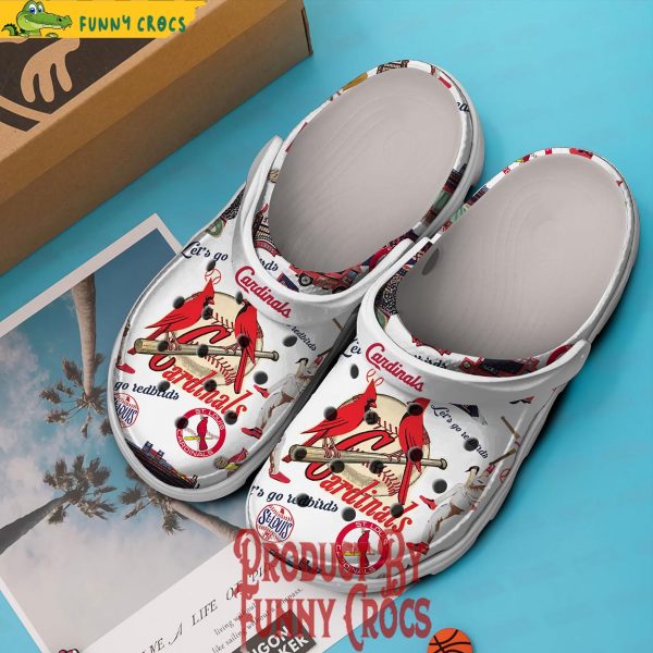 Cardinals Crocs Shoes