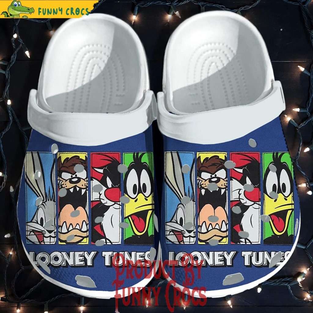 Cartoon Looney Tunes Crocs Shoes - Discover Comfort And Style Clog ...