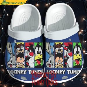 Cartoon Looney Tunes Crocs Shoes