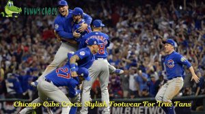 Chicago Cubs Crocs Stylish Footwear For True Fans