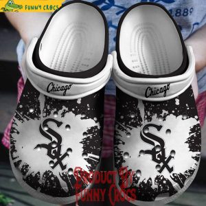Chicago White Sox Crocs For Adults