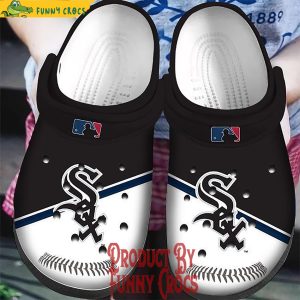 Chicago White Sox MLB Crocs Shoes