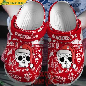 Christmas Is Coming Suicide Boys Crocs Shoes 1