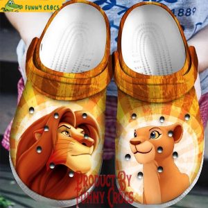 Christmas Lion Queen And Lion King Crocs Shoes