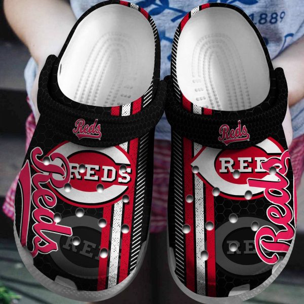 Cincinnati Reds MLB Crocs Shoes