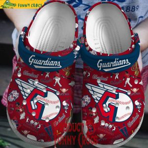 Cleveland Guardians Crocs Shoes 1