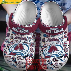 Colorado Avalanche NHL Crocs