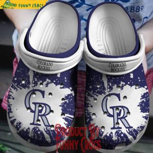 Colorado Rockies MLB Crocs Shoes