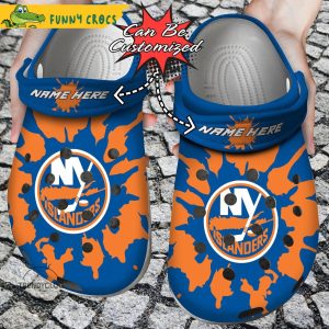 Custom Name New York Islanders Hockey NHL Crocs