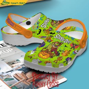 Custom Name Scooby Doo Halloween Crocs