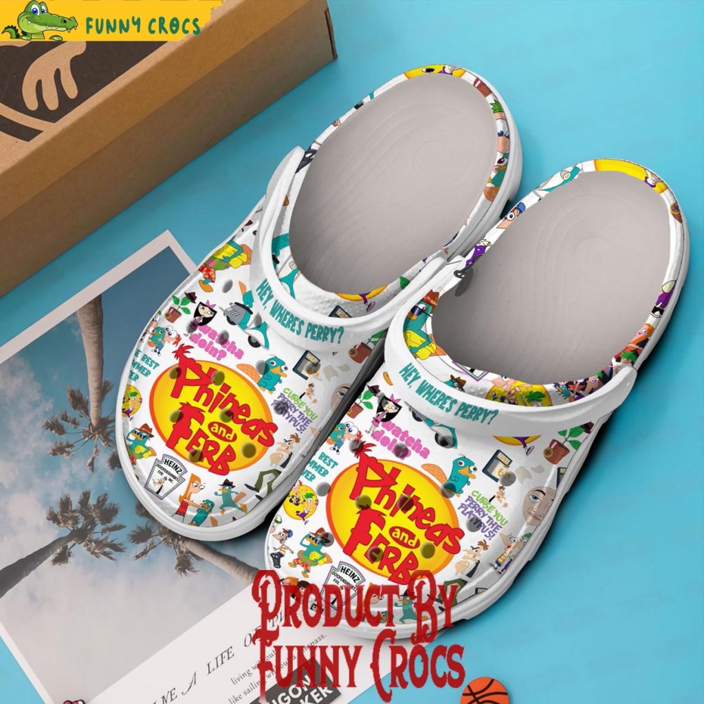 Custom Phineas And Ferb Crocs - Discover Comfort And Style Clog Shoes ...