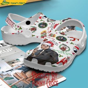 Custom Santa Claus Is Back In Town Elvis Presley Crocs Shoes 2
