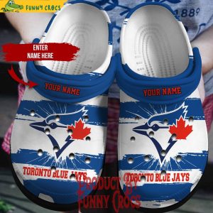 Customized Toronto Blue Jays Crocs Crocband