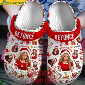 Day Of Christmas Beyonce Crocs