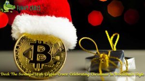 Deck The Swamps With Crypto Crocs Celebrating Christmas In Blockchain Style