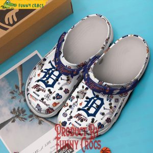 Detroit Tigers Crocs Shoes