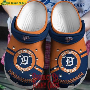 Detroit Tigers MLB Crocs Shoes
