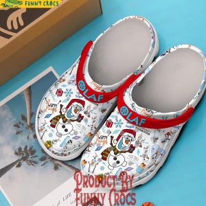 Disney Olaf Frozen Christmas Crocs Shoes 2