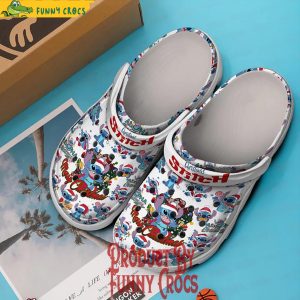 Disney Stitch Christmas Crocs Clog Shoes 2