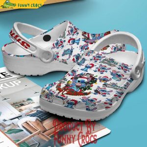 Disney Stitch Christmas Crocs Clog Shoes 3