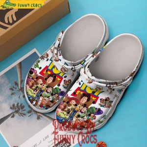 Disney Toy Story White Crocs Shoes