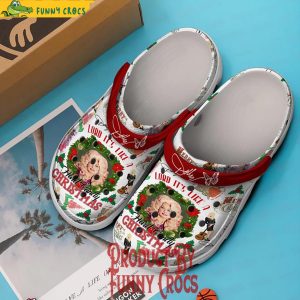Dolly Parton Hard Candy Christmas Crocs Shoes 2