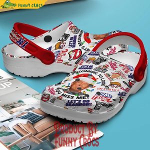 Donald Trump Its Beginning To Look A Lot Like You Miss Me Christmas Crocs Shoes 2