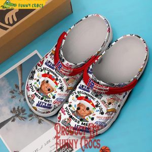 Donald Trump Its Beginning To Look A Lot Like You Miss Me Christmas Crocs Shoes 3