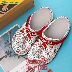 Ed Sheeran Christmas Crocs Clogs Shoes 2