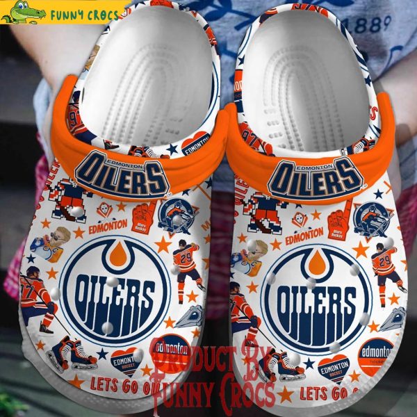 Edmonton Oilers Crocs