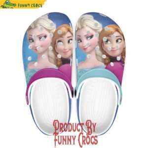 Elsa Anna Frozen Crocs
