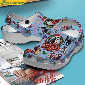 Fleetwood Mac Christmas Crocs Shoes 2